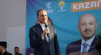 AK Parti Genel Başkan Yardımcısı Ömer Çelik: 'Daha önceki seçimlerde ittifak yapanlar bu seçimde parçalara bölündü'