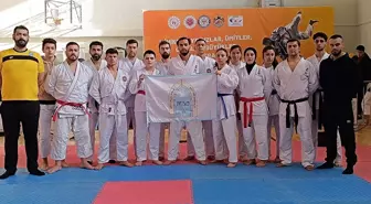 Mardinli Sporcular Türkiye Ju-Jitsu Şampiyonasında 32 Madalya Kazandı