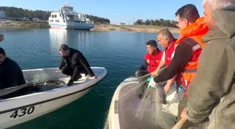 Şanlıurfa'da Hayalet Ağlar Temizleniyor