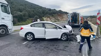 Didim'de Otomobil Kazası: 1 Ölü, 2 Yaralı