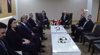 Bakan Güler, IKBY Başkanı Barzani ile bir araya geldi