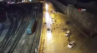 Bandırma'da geniş çaplı huzur operasyonu gerçekleştirildi