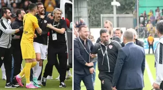 Bodrum FK-Eyüpspor maçında çıkan olaylarda Arda Turan'a yabancı madde isabet etti, 1 oyuncu yaralandı