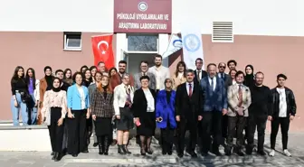 Çankırı Karatekin Üniversitesi'nde Psikolojik Araştırma Laboratuvarı Kuruldu