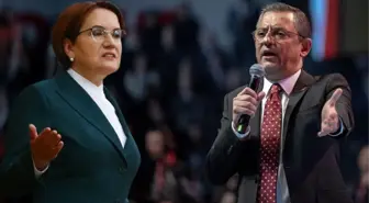 CHP lideri Özel'in 'Adayınızı geri çekin' çağrısına Akşener'den sert yanıt: Bıktım, usandım, midem bulanıyor