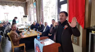 Diyanet-Sen Genel Başkanı Ali Yıldız: Ülkemizin kritik süreçlerinde elimizi taşın altına koyuyoruz