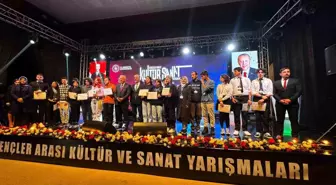 Gençler Arası Kültür Sanat Yarışmaları Ege Bölge Finali Manisa'da Gerçekleşti