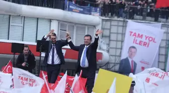 İmamoğlu: 16 milyon İstanbullu yanımda