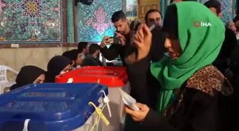 İran'da seçimlere katılım oranı yüzde 41'de kaldı