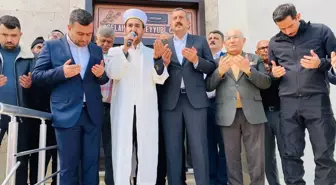 Gaziantep İslahiye'de Selahattin Eyyubi Camisi ibadete açıldı