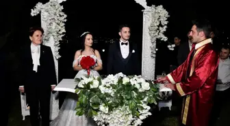 Meral Akşener, Nevzat Korkmaz'ın kızının düğününde nikah şahitliği yaptı