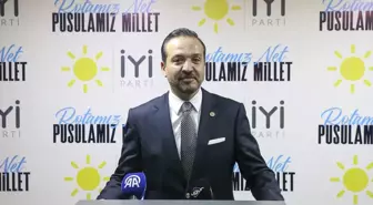 İYİ Parti Sözcüsü Kürşad Zorlu: Teveccühümüz her geçen gün artıyor