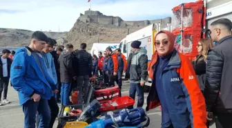 Kars'ta Deprem Haftası etkinlikleri başladı