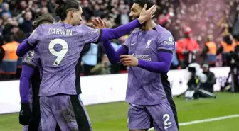 Liverpool, Nottingham Forest'u 90+9'da attığı golle mağlup etti