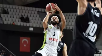 Manisa Büyükşehir Belediyespor, Beşiktaş Emlakjet'i 78-70 yendi