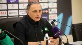 Kocaelispor Teknik Direktörü Mustafa Gürsel: Beraberlik hak edilen bir sonuçtu