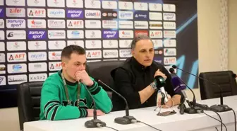 Kocaelispor Teknik Direktörü Mustafa Gürsel: Beraberlik hak edilen bir sonuçtu