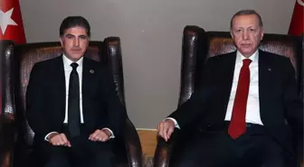 Neçirvan Barzani ile görüşen Erdoğan'dan bölge ülkelerini kalkındıracak projeye tam destek