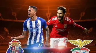 Porto-Benfica Derbisi Yarın Oynanacak