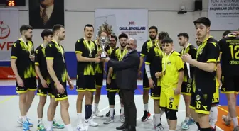 Sorgun Belediyespor, Alpaslan Endüstri 1. Lig'e yükseldi