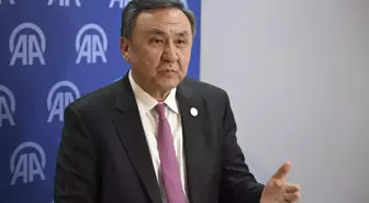 TDT Genel Sekreteri Ömüraliyev, Antalya Diplomasi Forumu'nun önemini vurguladı Açıklaması