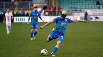 Çaykur Rizespor ile Kayserispor Arasında Eşitlik Bozulmadı