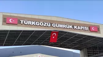 Türkgözü Gümrük Kapısı'nda Tır Parkı Projesi