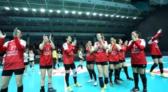 A Milli Kadın Hentbol Takımı Bulgaristan'ı 38-13 Mağlup Etti