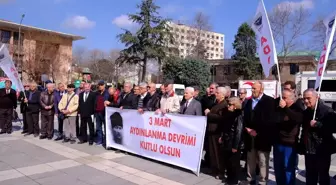3 Mart Devrim Yasaları'nın 100. Yıldönümü Töreni Düzenlendi