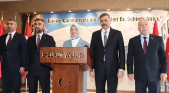 Aile ve Sosyal Hizmetler Bakanı Erzurum'da ziyaretlerde bulundu