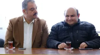AK Parti Diyarbakır Büyükşehir Belediye Başkan Adayı Engellilere Destek Sözü Verdi