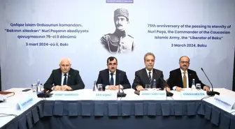 Nuri Paşa'nın Vefatının 75. Yılı Anma Programı Düzenlendi