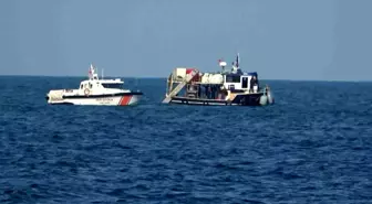 İmralı Adası açıklarında batan geminin mürettebatından birinin cesedi bulundu