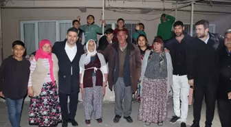 Cumhur İttifakı'nın Söğütlü Belediye Başkan adayı Selçuk Kurt, Roman vatandaşlarla bir araya geldi