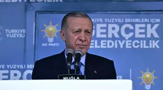 Cumhurbaşkanı ve AK Parti Genel Başkanı Erdoğan, Muğla mitinginde konuştu: (2)