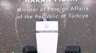 Dışişleri Bakanı Fidan: Antalya Diplomasi Forumu'na 19 Devlet ve Hükümet Başkanı, 2 Özel Yönetim Başkanı ile 52 Dışişleri Bakanı Katıldı