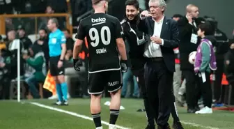 Beşiktaş'ın başında ilk derbisine mağlup oldu