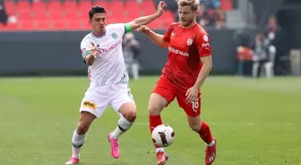 Siltaş Yapı Pendikspor-TÜMOSAN Konyaspor Müsabakasının İlk Yarısı 1-0 Sonuçlandı