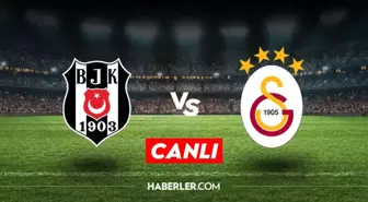 GALATASARAY - BEŞİKTAŞ MAÇI KAÇ KAÇ? Galatasaray - Beşiktaş maçı bitti mi, ilk yarı mı, ikinci yarı mı?