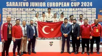 Türk Milli Sporcuları Bosna Hersek'te 12 Madalya Kazandı