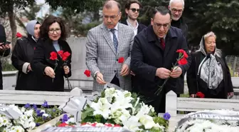 Hatay'ın ilk Cumhurbaşkanı Tayfur Sökmen anıldı