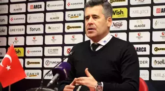 Bandırmaspor Teknik Direktörü Hüseyin Eroğlu: 'Bir puan aldık, üzülsek de telafi edeceğiz'