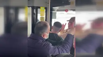 İETT Şoförü ile Yolcular Arasında Gerginlik: Panik Atak Yaşandı