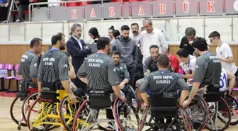 Karabük Demir Kartal Gençlik ve Spor Kulübü, Şanlıurfa Büyükşehir Belediyespor'u mağlup etti