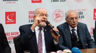 Saadet Partisi Genel Başkanı Temel Karamollaoğlu, eleştirilere cevap verdi