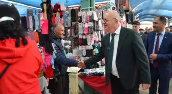 Manisa Büyükşehir Belediye Başkanı Cengiz Ergün Demirci'de Ziyaretler Gerçekleştirdi