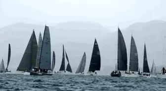 Marmaris Uluslararası Yat Kulübü Kış Trofesi'nin 3. Ayak Yarışları Sonuçlandı
