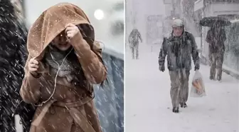 Meteoroloji'den art arda uyarılar! Salı günü sağanak, perşembe günü kar geliyor