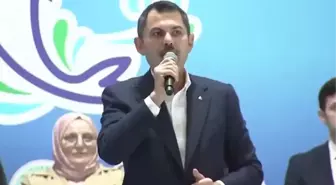 Murat Kurum, aleyhinde atılan sloganları destek sandı: Allah razı olsun