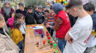 Çorum Oğuzlar Gençlik Merkezi'nden Çocuklara Eğlence Programı